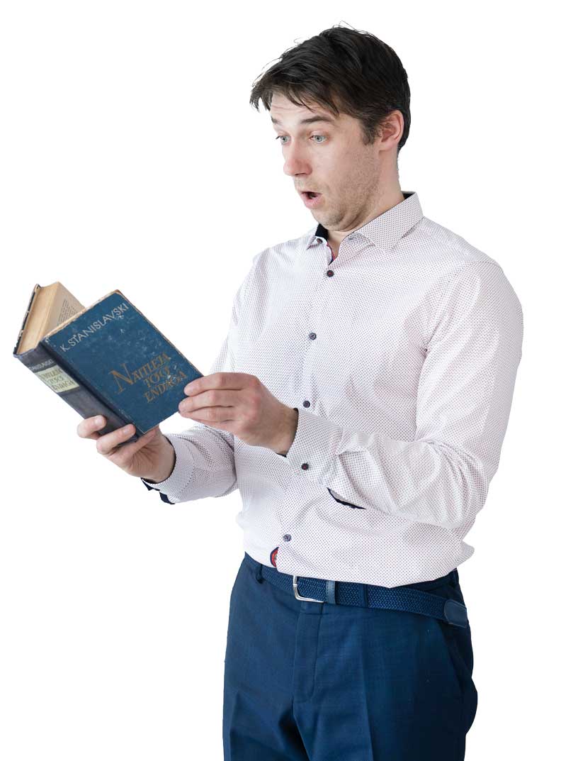 Mihkel Tikerpalu naitleja